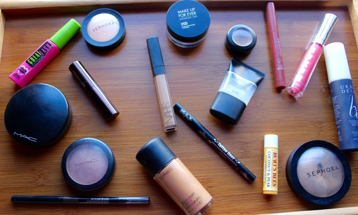 Here are the products that I use for my everyday look.